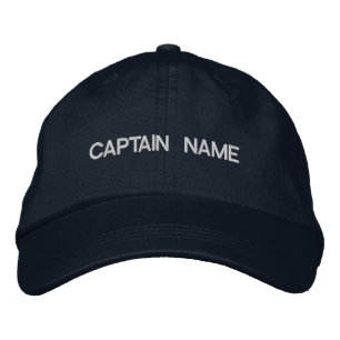CAPTAIN NAME HAT PET