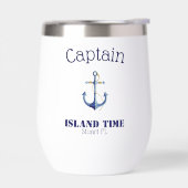 "Captain" Nautische Boot-Safe Wine Tumbler 🍹 (Links)