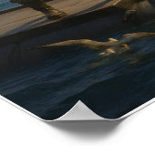 Captain Nemo 20000 Leagues Under the Sea Color Poster (Hoek)