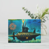 Captain Nemo´s "Nautilus" (Staand voorkant)