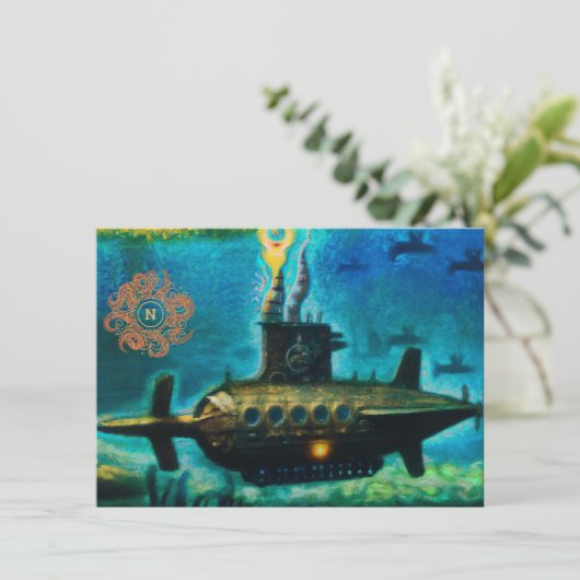 Captain Nemo´s "Nautilus" (Staand voorkant)