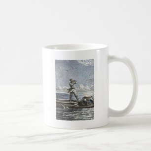 Captain Nemo Verne 20.000 Leagues Sci Fi Art Koffiemok