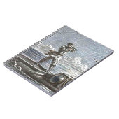 Captain Nemo Verne 20.000 Leagues Sci Fi Art Notitieboek (Linkerzijde)