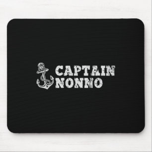 Captain Nonno Zeilboot Boat Anker Muismat