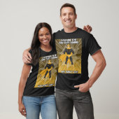 Captain Obvious (cartoon) T-shirt (Unisex)