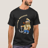 Captain Obvious   Sarcasm T-shirt (Voorkant)