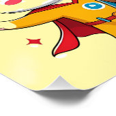 Captain of the Pre-K Power Crew – Classroom  Perfect Poster (Hoek)