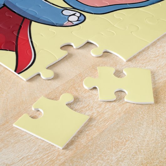 Captain of the Pre-K Power Crew – Puzzle Legpuzzel (Zijkant)