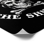 Captain Of The Show  Poster (Hoek)