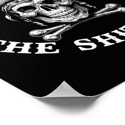 Captain Of The Show Poster (Hoek)