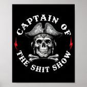 Captain Of The Show Poster (Voorkant)