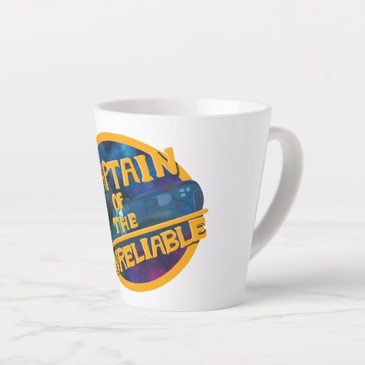 Captain of the Unreliable Latte Mok (Rechterhoek)