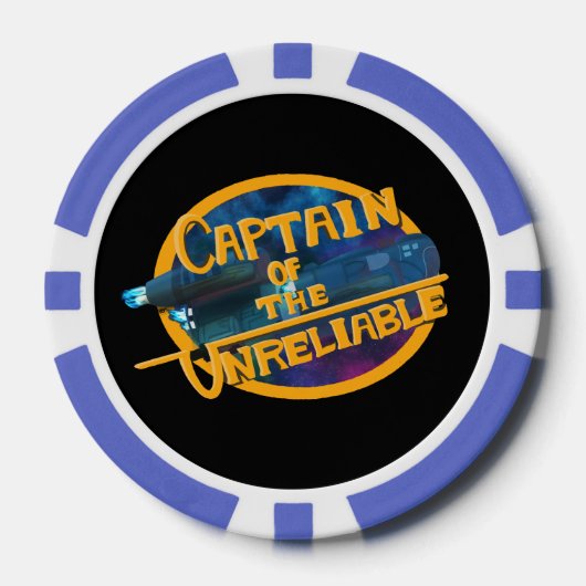 Captain of the Unreliable Poker Chips (Voorkant)