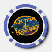 Captain of the Unreliable Poker Chips (Achterkant)