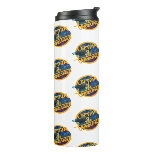 Captain of the Unreliable Thermosbeker (Gedraaid links)