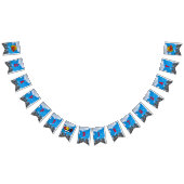 Captain One-derpants Gelukkige Verjaardag Vlaggetjes (Alle)