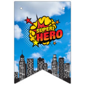 Captain One-derpants Gelukkige Verjaardag Vlaggetjes (Eerste vlag)