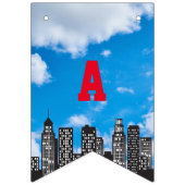 Captain One-derpants Gelukkige Verjaardag Vlaggetjes (Derde vlag)