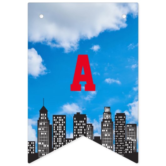 Captain One-derpants Gelukkige Verjaardag Vlaggetjes (Derde vlag)