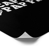 Captain Pap-pap Sailing Boating Pappap Boat Anchor Poster (Hoek)