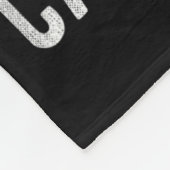 Captain Papa Boating Vaderdag Pontoon Captain Fleece Deken (Hoek)