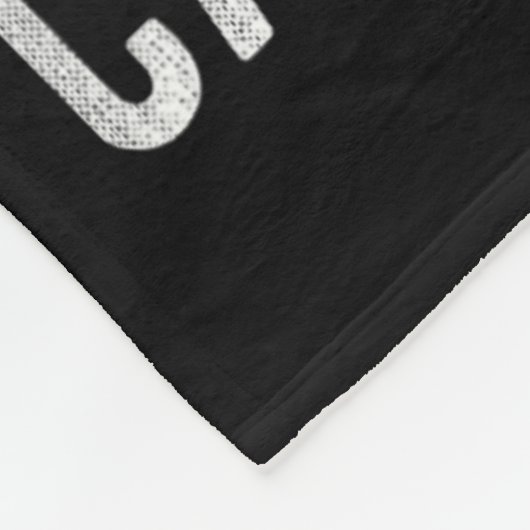 Captain Papa Boating Vaderdag Pontoon Captain Fleece Deken (Hoek)