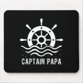 Captain Papa Boating Vaderdag Pontoon Captain Muismat (Voorkant)
