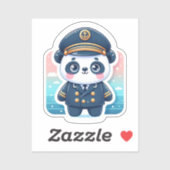 Captain Paws: avonturen bij Zee Sticker (Vel)