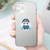 Captain Paws: avonturen bij Zee Sticker (Telefoon)