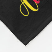 Captain Pi Wiskunde Superhero 3.14 Nerd Geek Gift Fleece Deken (Hoek)