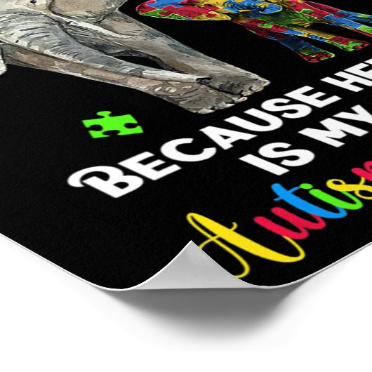 Captain Pi Wiskunde Superhero 3.14 Nerd Geek Gift Poster (Hoek)