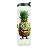 Captain PineBead - Pineapple Empire Thermosbeker (Gedraaid links)