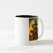 Captain PineBeard Coffee Mok - Pineapple Empire (Voorkant rechts)