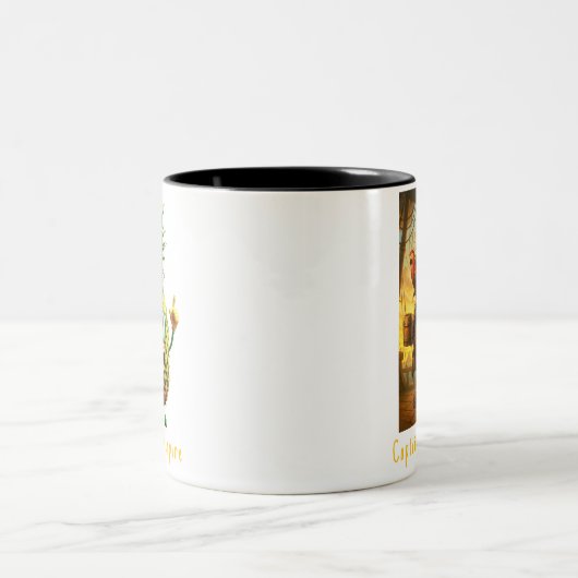 Captain PineBeard Coffee Mok - Pineapple Empire (Center)