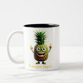 Captain PineBeard Coffee Mok - Pineapple Empire