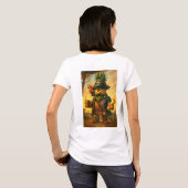 Captain PineBeard-Pineapple Empire T-shirt (Achterkant volledig)