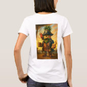 Captain PineBeard-Pineapple Empire T-shirt (Achterkant)
