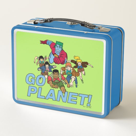 Captain Planet and the Planeteers - Go Planet! (Achterkant)