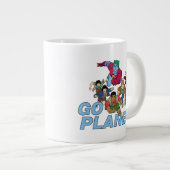 Captain Planet and the Planeteers - Go Planet! Grote Koffiekop (Voorkant rechts)
