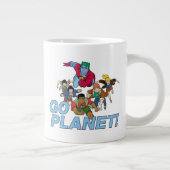 Captain Planet and the Planeteers - Go Planet! Grote Koffiekop (Rechts)