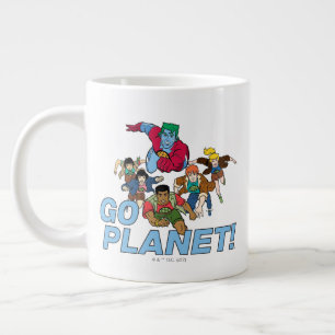 Captain Planet and the Planeteers - Go Planet! Grote Koffiekop