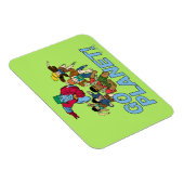 Captain Planet and the Planeteers - Go Planet! Magneet (Rechterzijde)