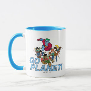Captain Planet and the Planeteers - Go Planet! Mok