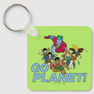 Captain Planet and the Planeteers - Go Planet! Sleutelhanger
