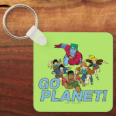 Captain Planet and the Planeteers - Go Planet! Sleutelhanger (Voorkant)