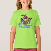 Captain Planet and the Planeteers - Go Planet! T-shirt (Voorkant)