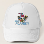 Captain Planet and the Planeteers - Go Planet! Trucker Pet (Voorkant)