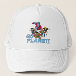 Captain Planet and the Planeteers - Go Planet! Trucker Pet