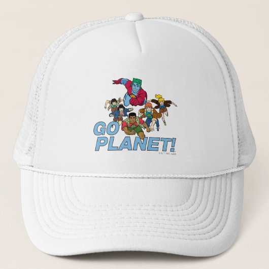 Captain Planet and the Planeteers - Go Planet! Trucker Pet (Voorkant)