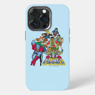 Captain Planet & de Planeteers Groepslogo Grafisch iPhone 13 Pro Hoesje